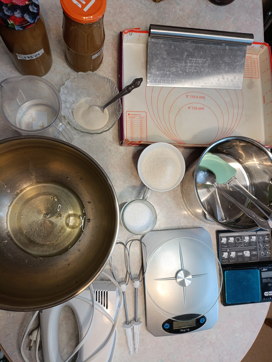 Все, что нужно для приготовления