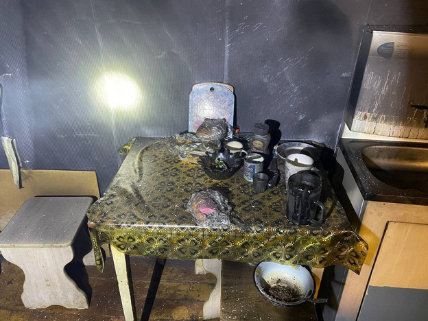    В Лузе в результате пожара погиб 65-летний мужчина