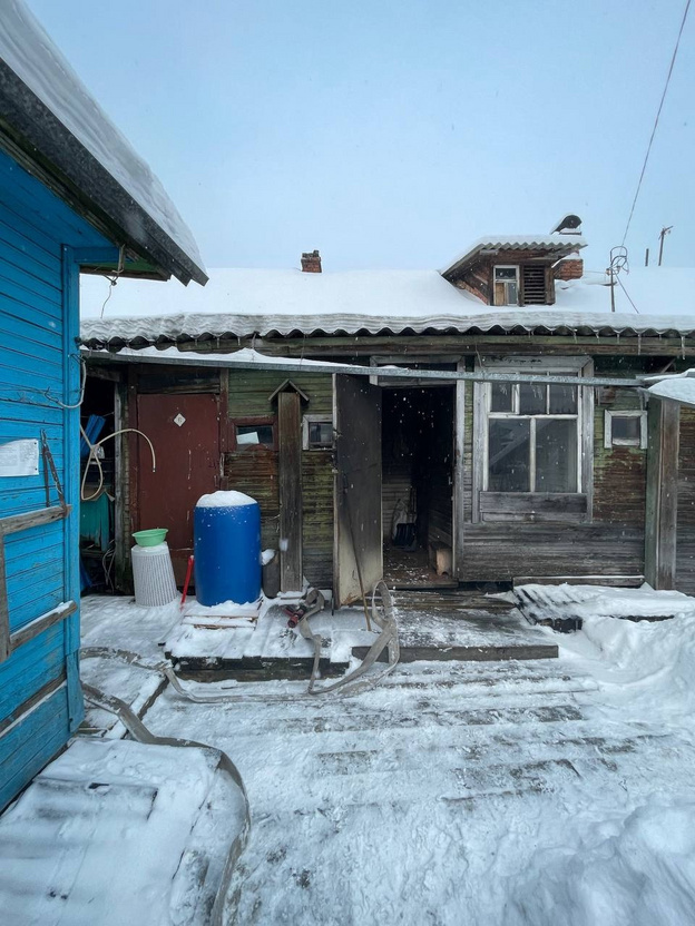    В Лузе в результате пожара погиб 65-летний мужчина