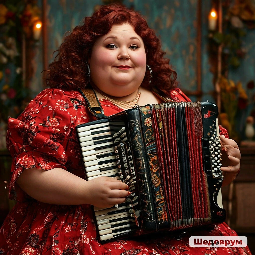 гОрмонистка