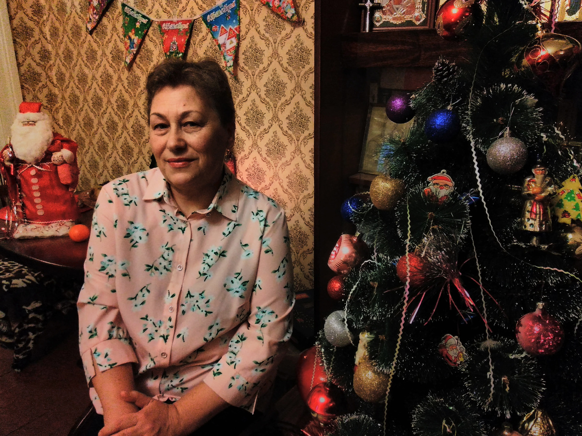 моя ёлочка.