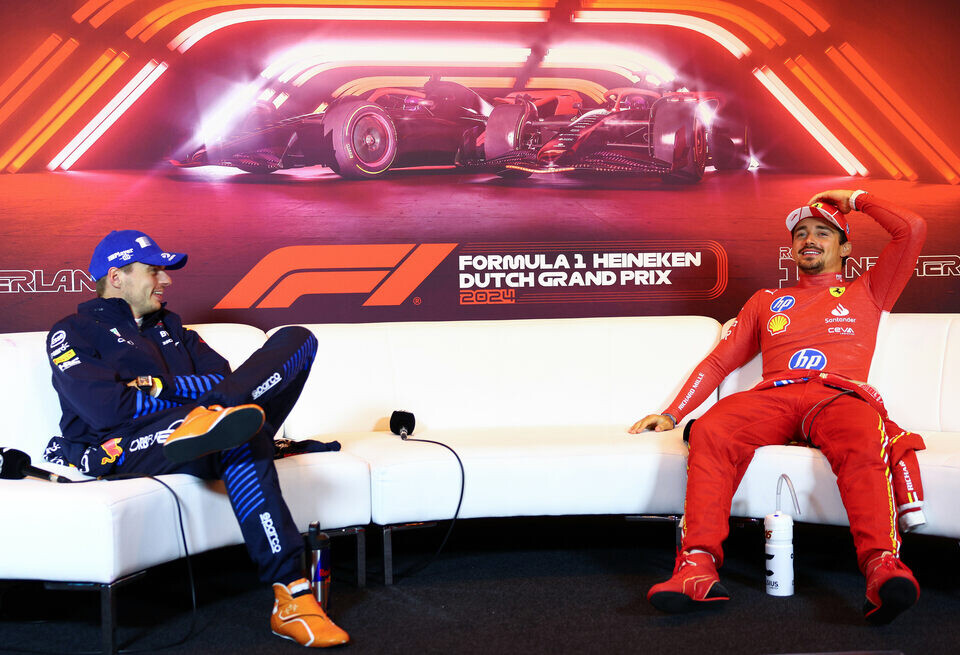    Фредерик Вассёр отреагировал на слова Ферстаппена про титул с FerrariGetty Images / Red Bull Content Pool