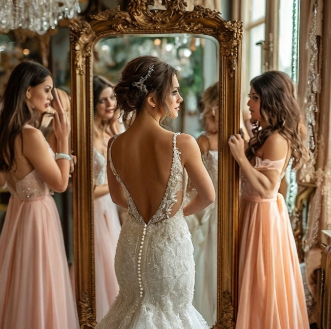 Вика готовится к торжеству