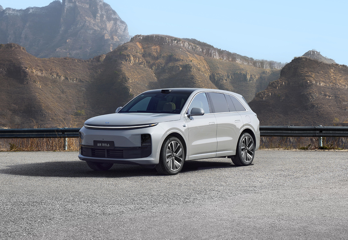 LiXiang L6. Фото: Li Auto