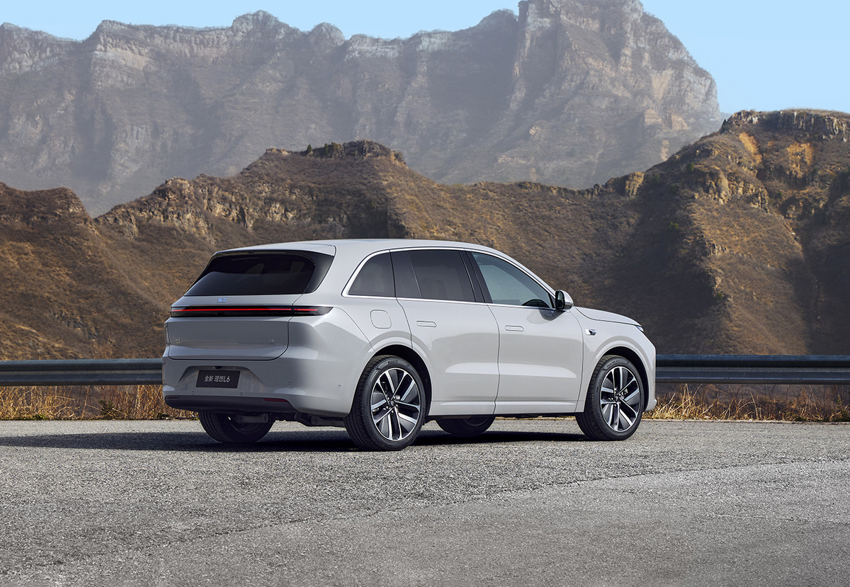 LiXiang L6. Фото: Li Auto