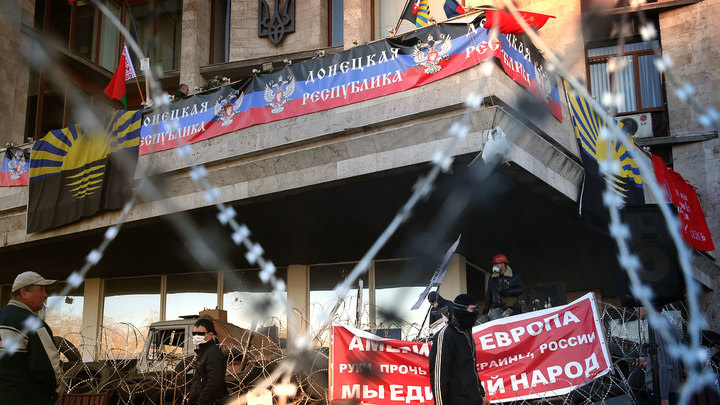    Если мы хотим жить в свободной, независимой стране, за это надо сражаться. И начинать надо было в 2014 году, поддержав "Русскую весну". Фото:SmirnovNokolay/Globallookpress