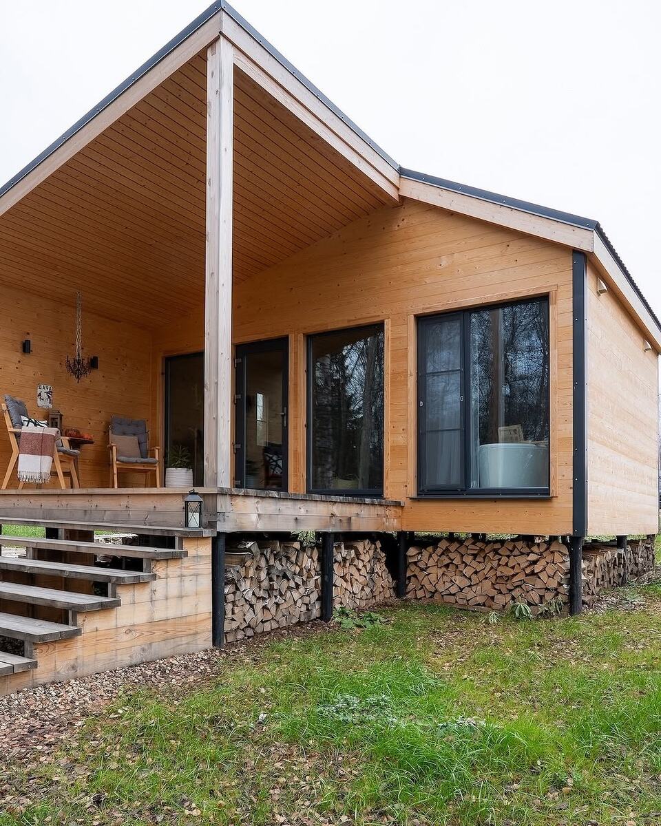 Так выглядит домик, в который мы сегодня заглянем. Мечта, правда?