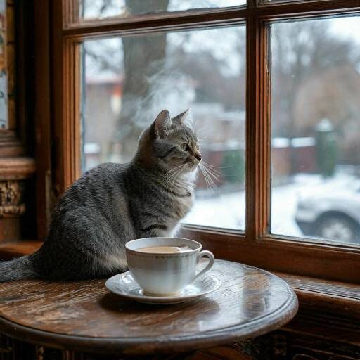 В городской квартире