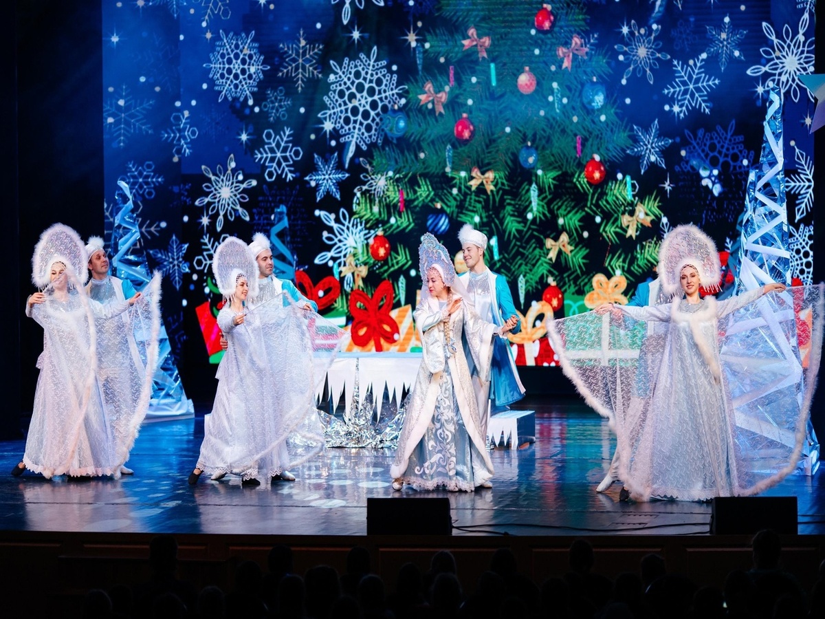    Где в Курске получить бесплатные пригласительные на новогодние представления жителям приграничных районов