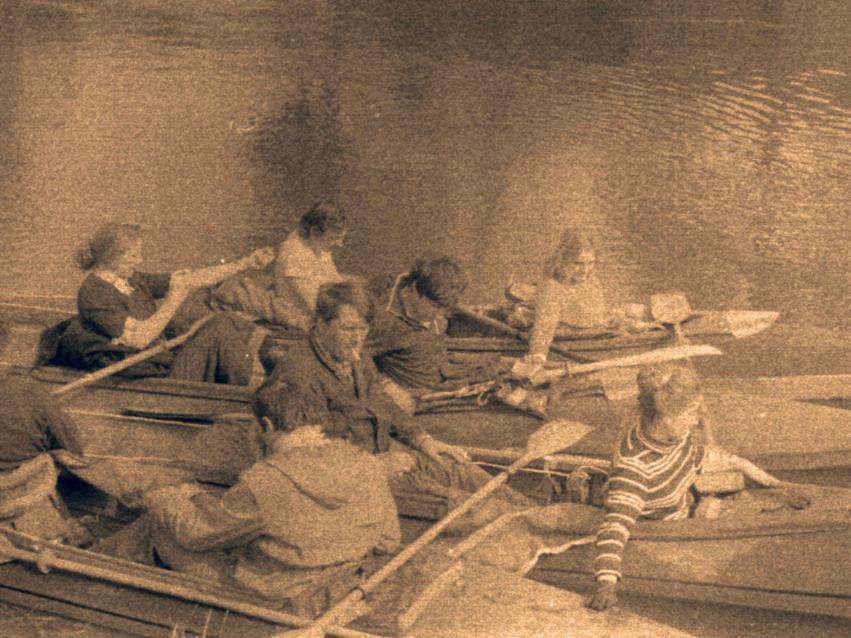 Апрель 1976, река Дубна