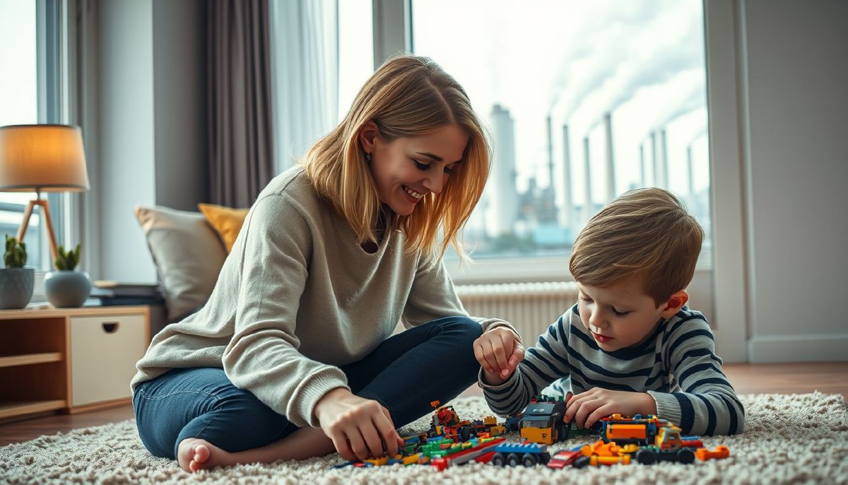 материнская любовь .