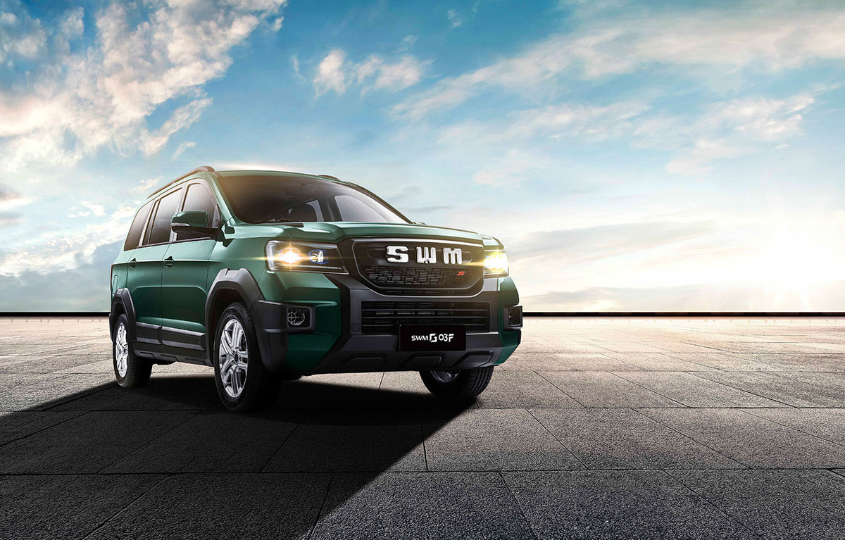 SWM G03F. Фото: SWM  📷
