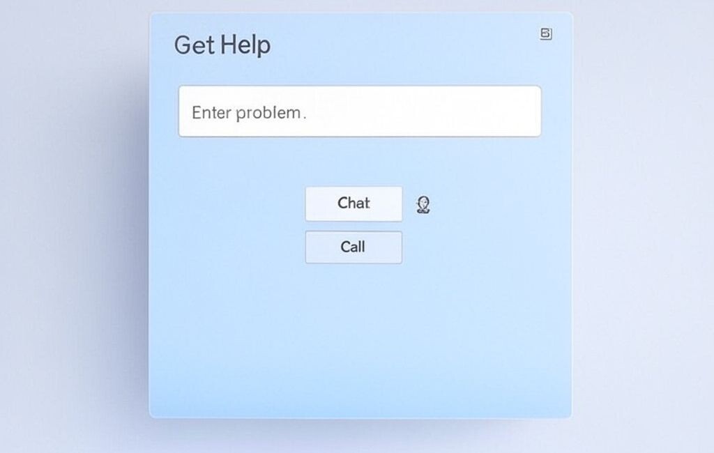 Служба технической поддержки Windows 10