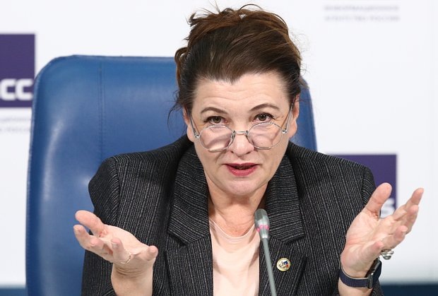    Маргарита Лянге. Фото: Алена Бжахова / ТАСС