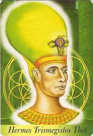 великий жрец Атлантиды Тот Трисмегист