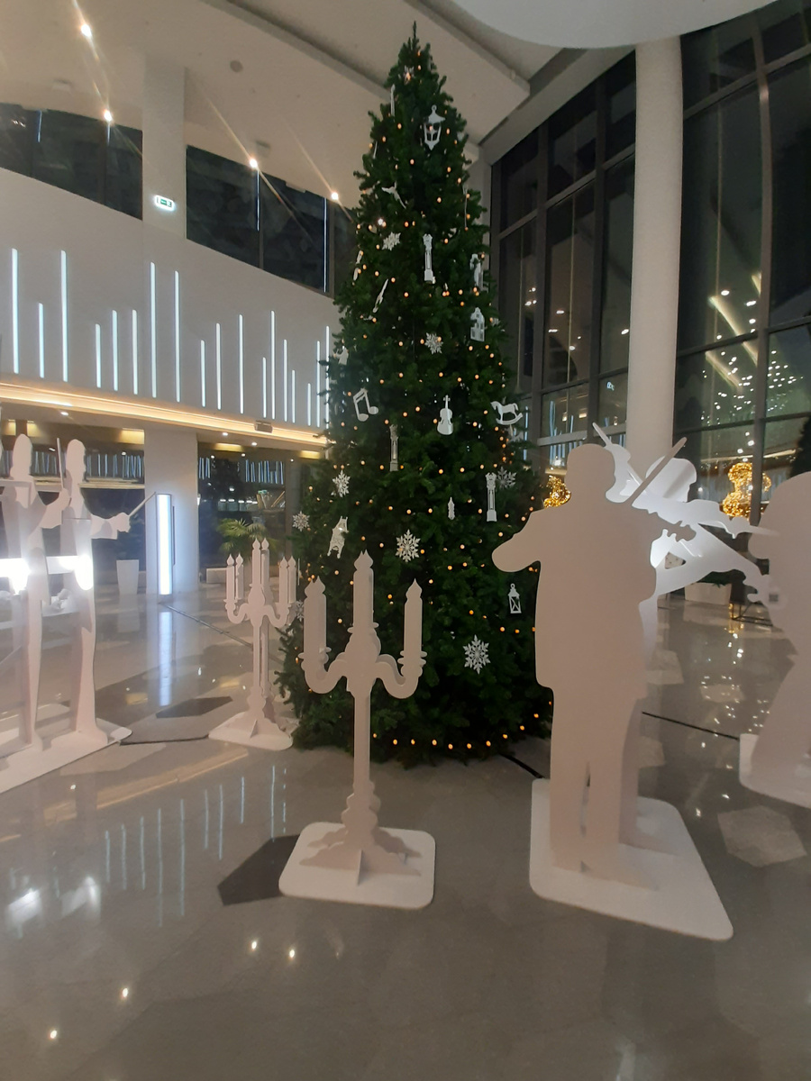 Концертный зал "Зарядье". Фото автора