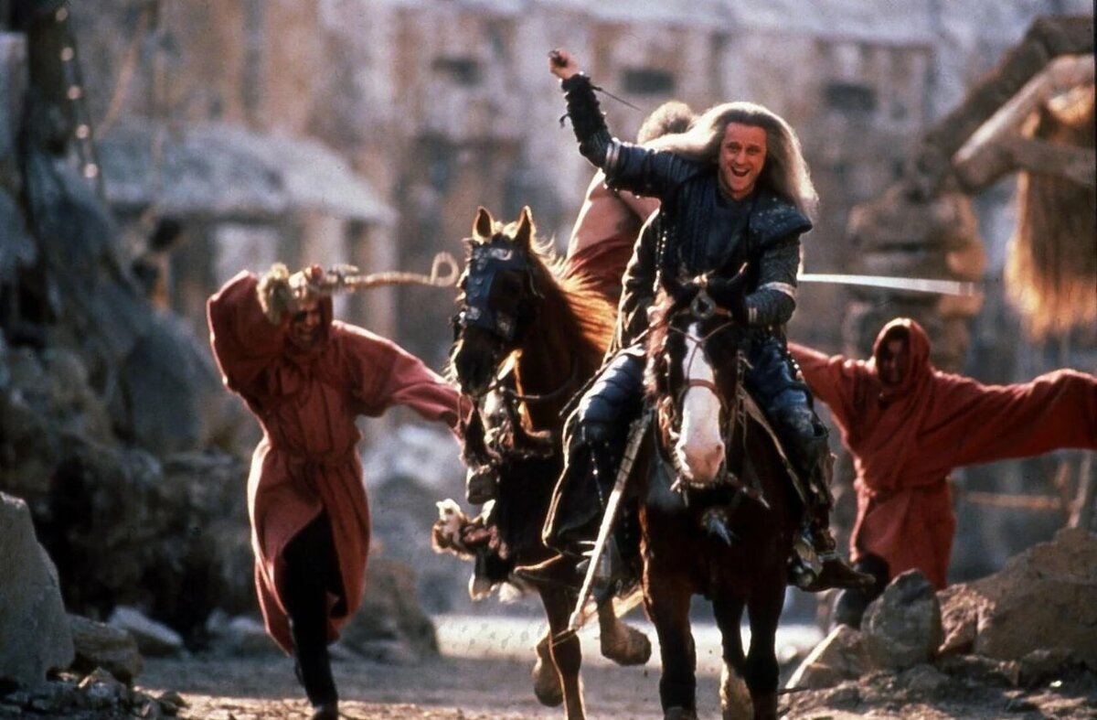 Кадр из экранизации Петера Фляйшмана, 1989