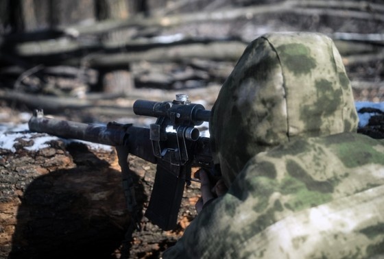    ВС РФ в зоне СВО