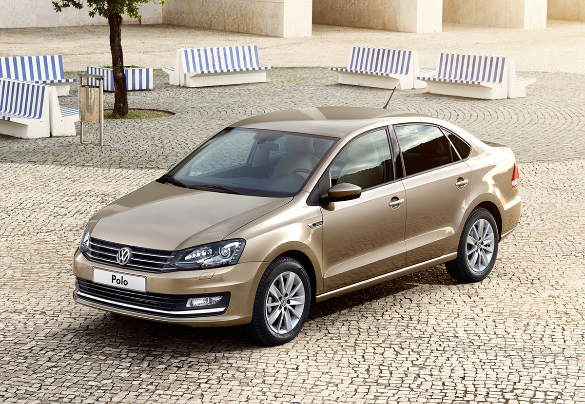 Volkswagen Polo. Фото: Volkswagen