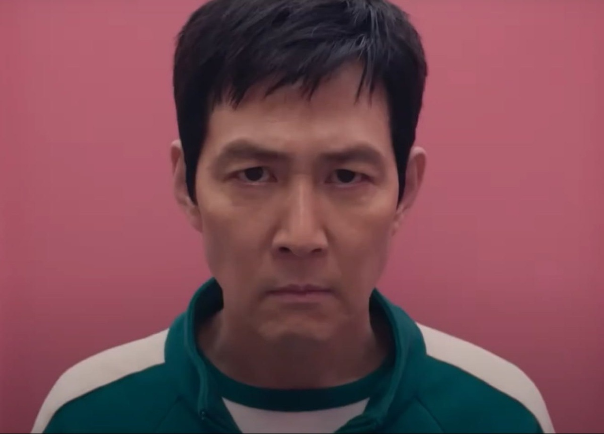 Кадр из трейлера второго сезона «Игры в кальмара»