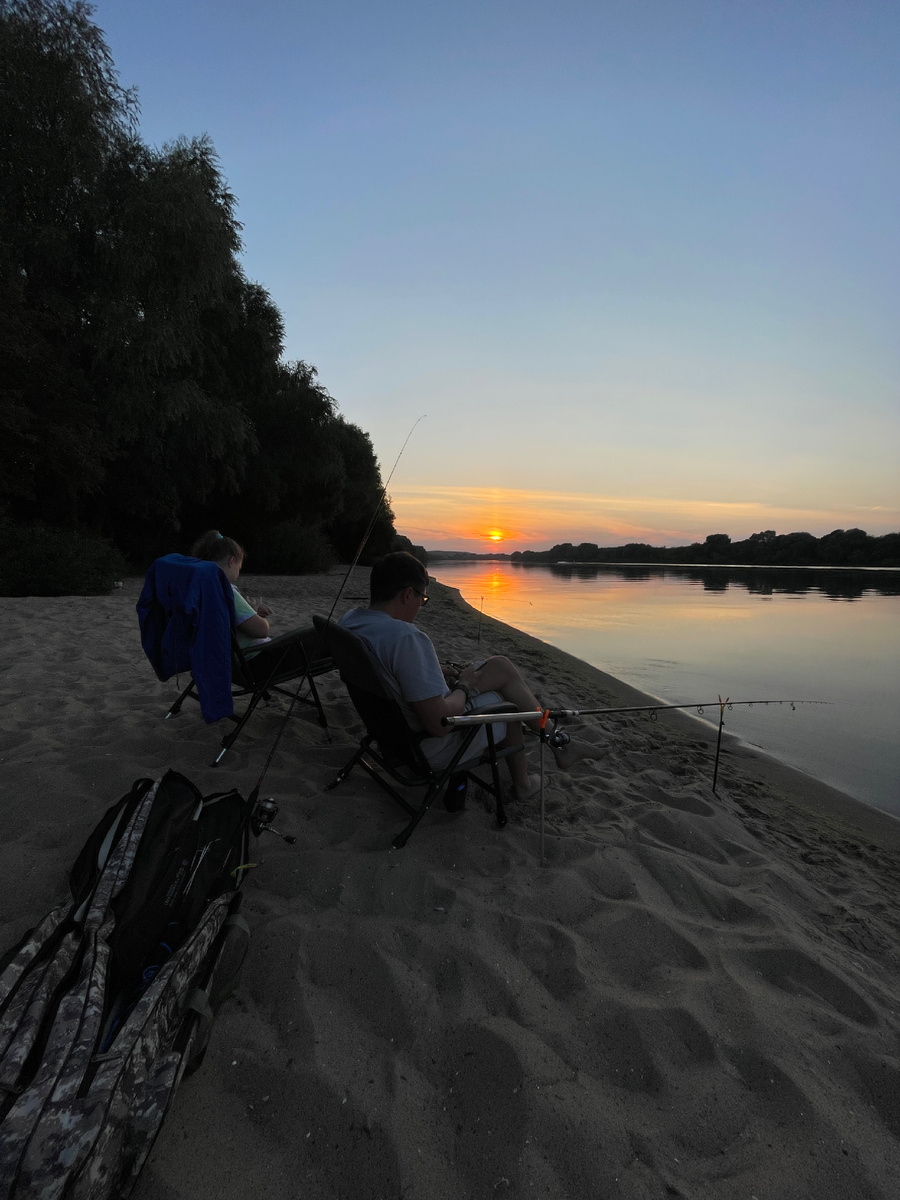 Наш отдых с палатками 