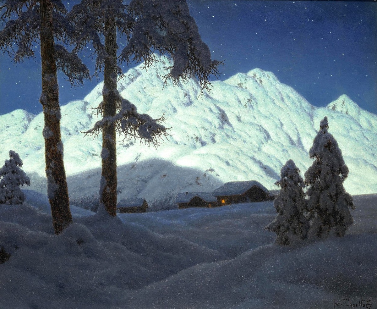 И.Ф.Шультце: Лунный свет(?), до 1939