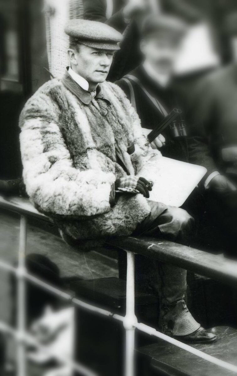 Иван Фёдорович Шультце (1874–1939)Источник: Фонд им. И. Ф. Шультце