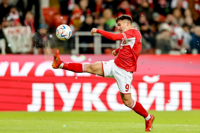 Фото с сайта "Спартака".