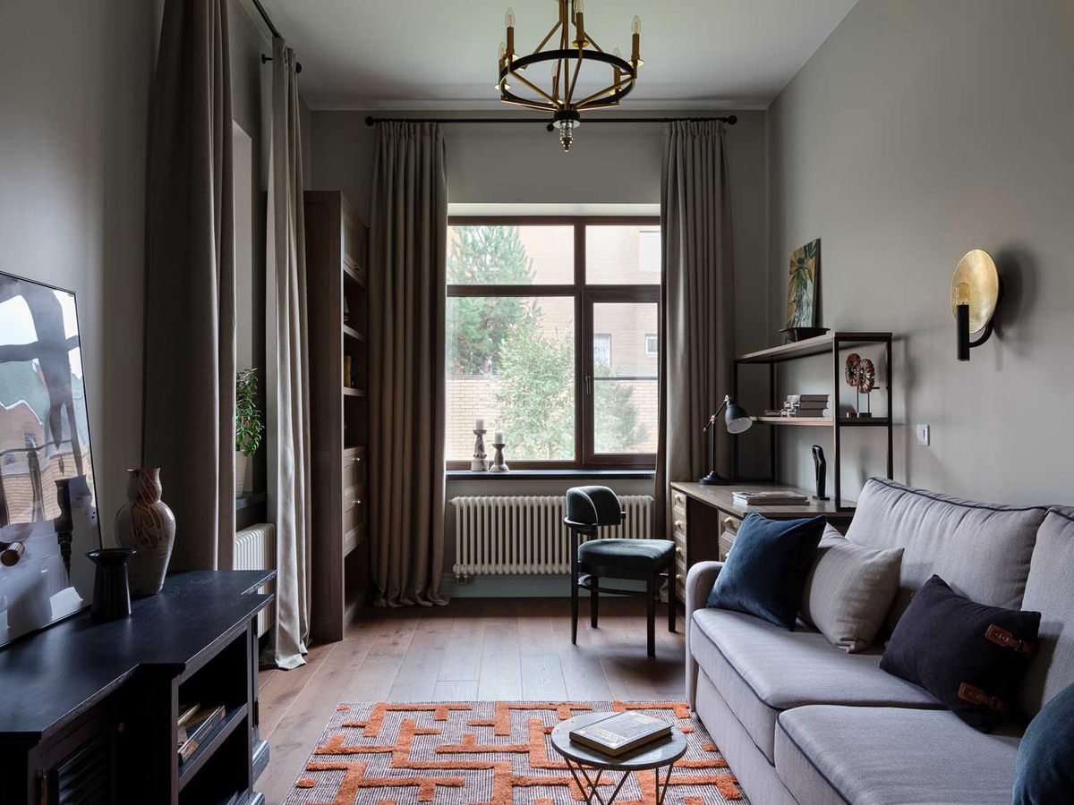 Дом по дизайну Татьяны Ивановой.