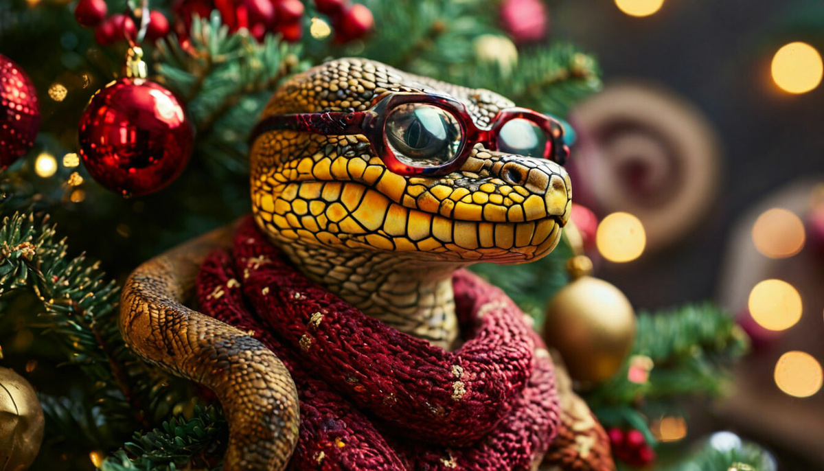 Год Змеи уже на подходе, пора отдыхать и радоваться жизни.