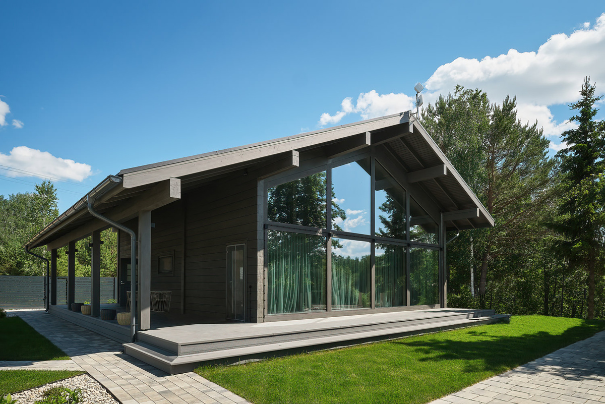 Дом площадью 155 м² под Тюменью.