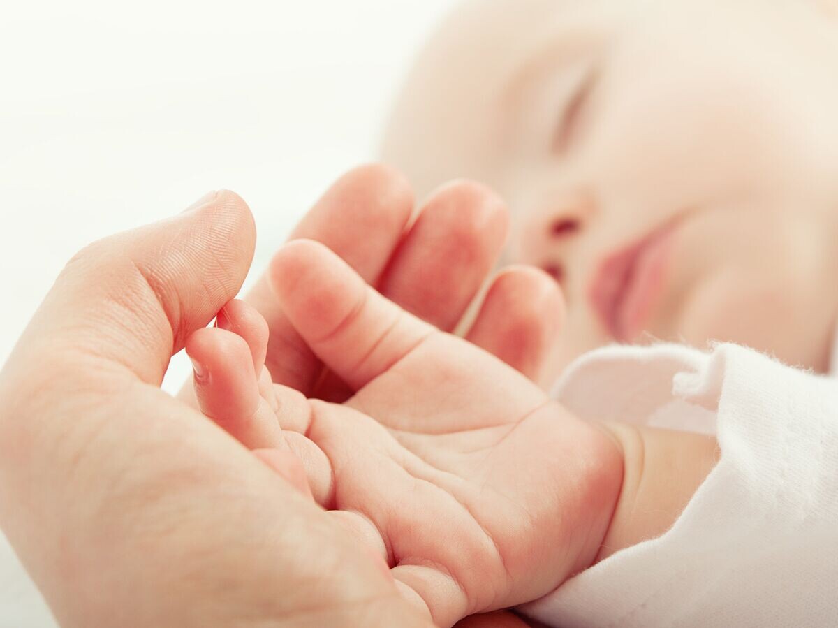    Новорожденный © Depositphotos.com / evgenyataman