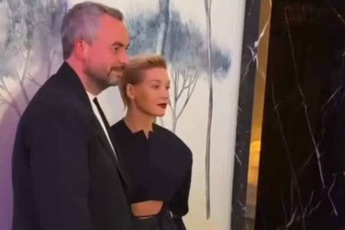    Кристина Асмус и Илья Бурец Соцсети