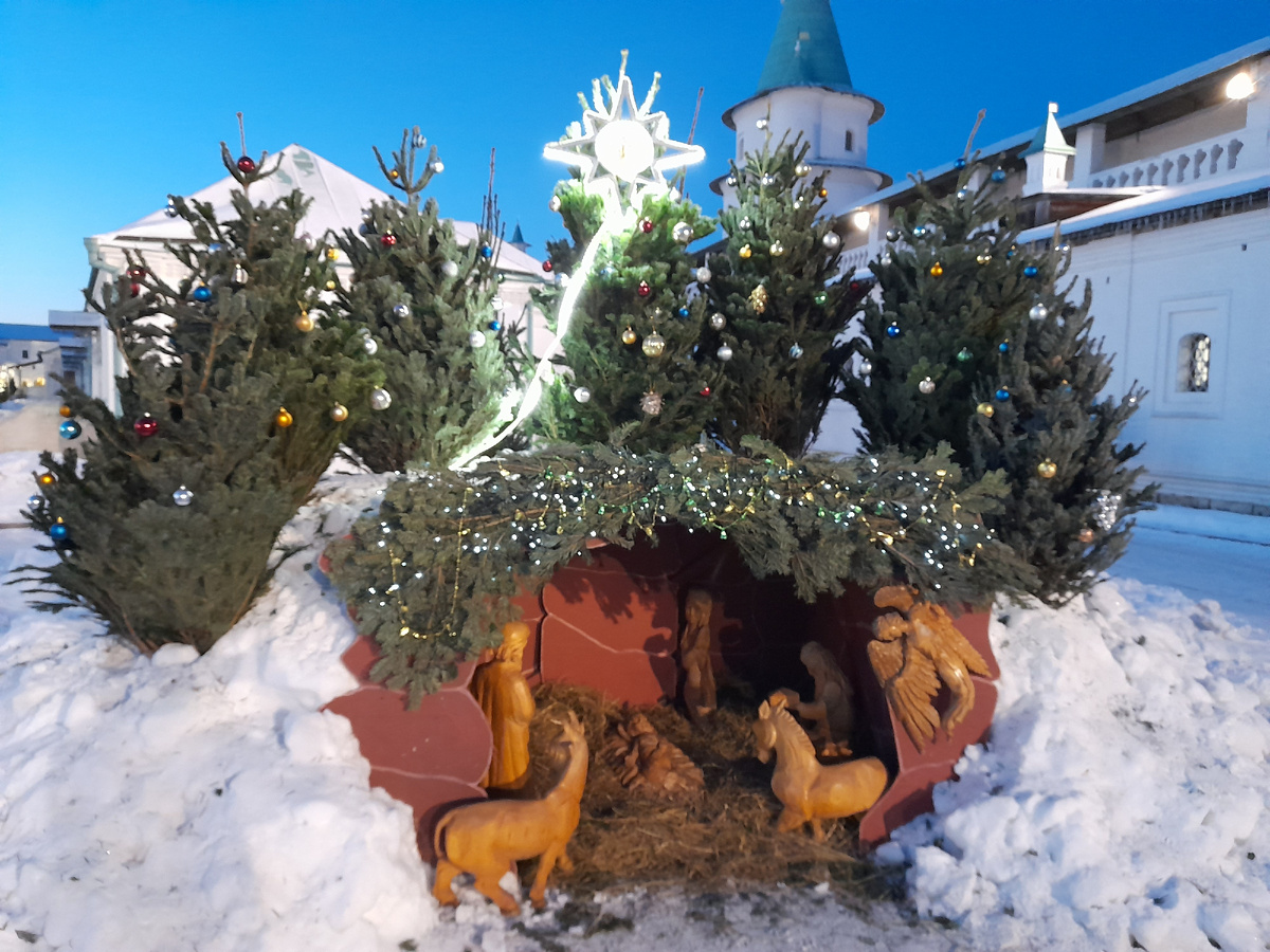 Воскресенский Новоиерусалимский монастырь. 2024