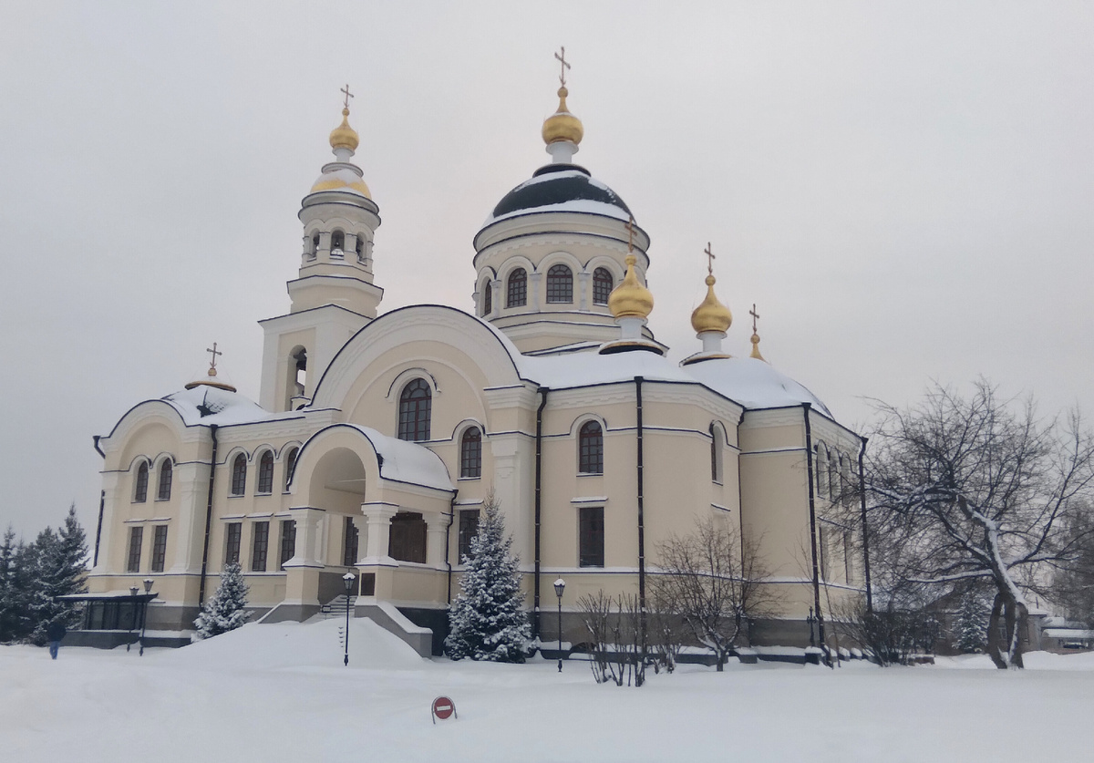 Меркушино. Храм во имя Архистратига Божия Михаила