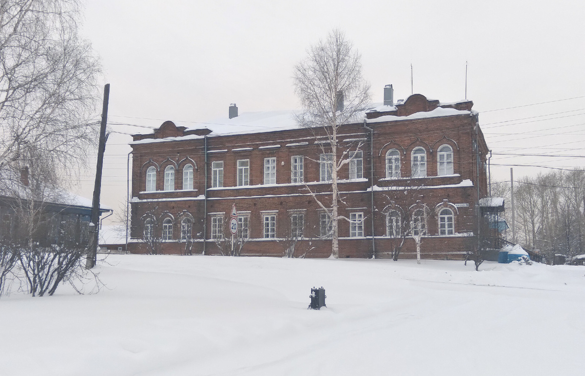 Меркушино. Монастырская гостиница