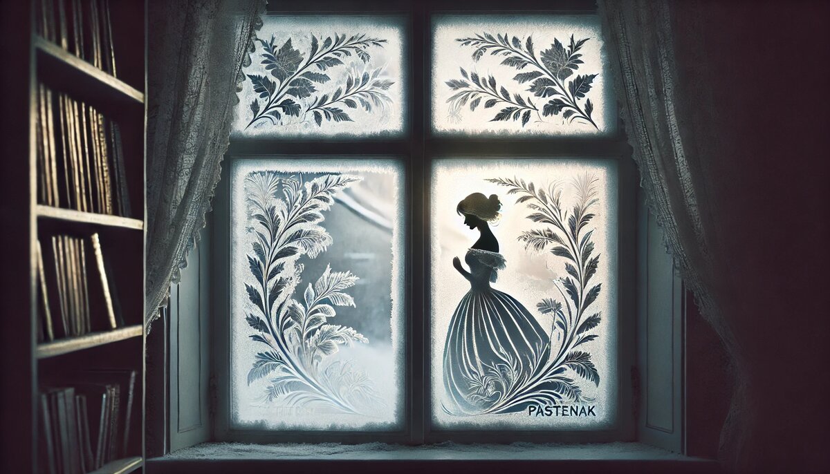 Зима слушает Пастернака, но не всегда соглашается с ним