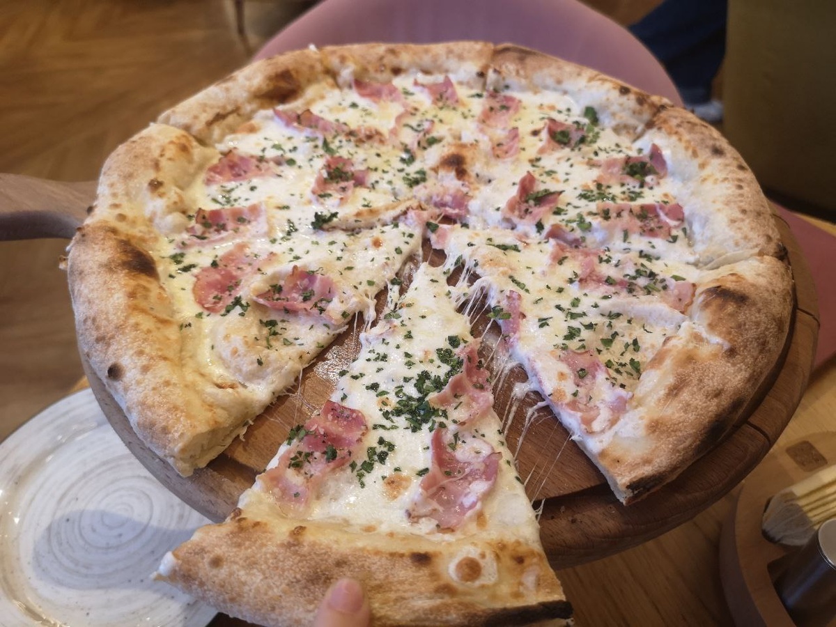 Пицца Карбонара