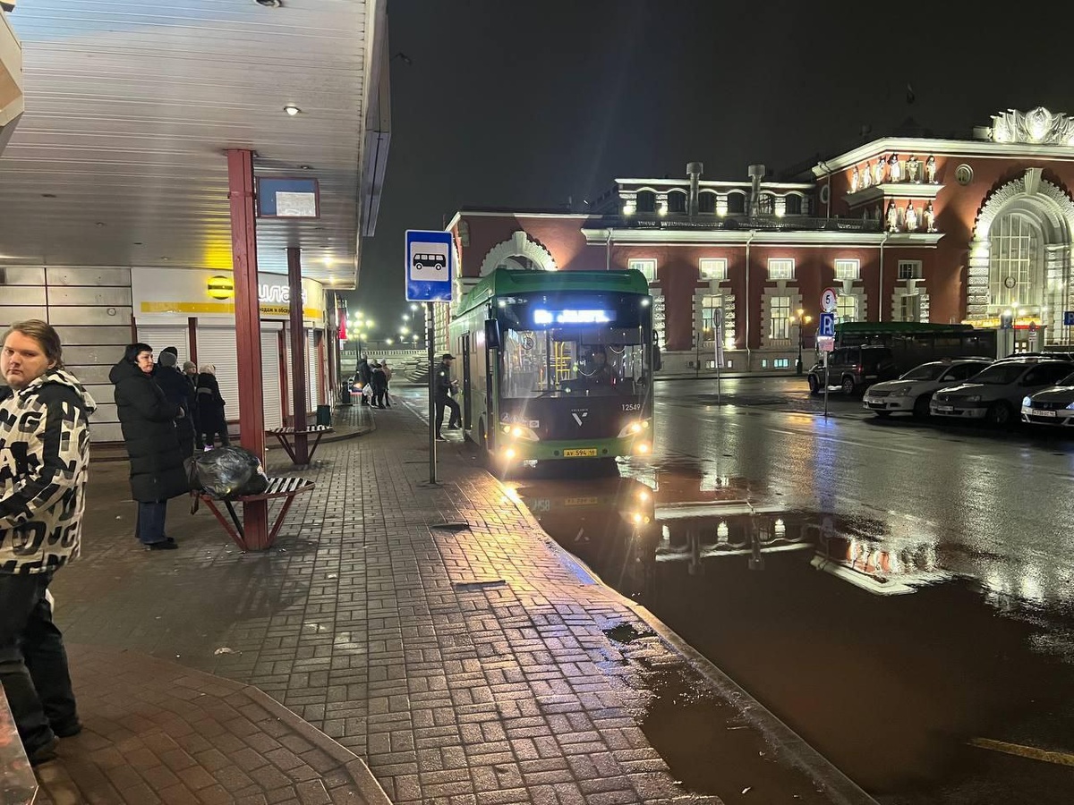    В Курске проверили исполнение вечерних рейсов