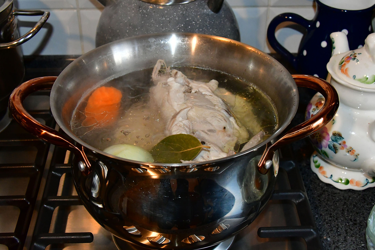 Варим бульон