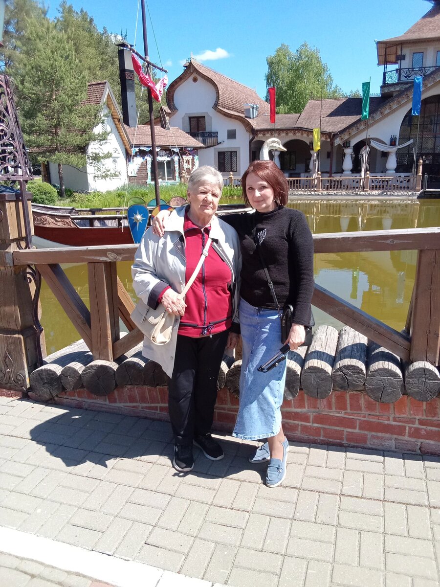 Моя свекровь любимая.