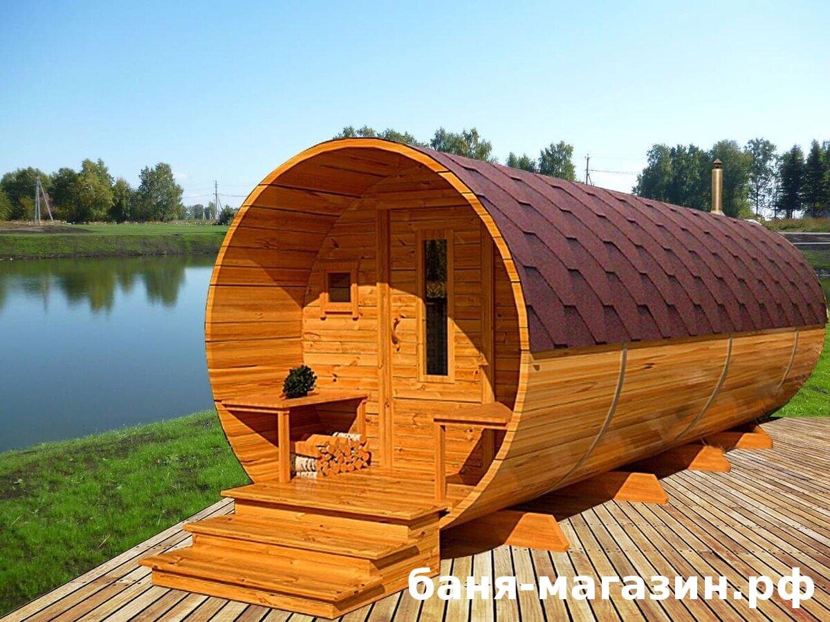 Баня-бочка от баня-магазин.рф