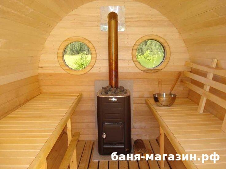 Баня-бочка от баня-магазин.рф