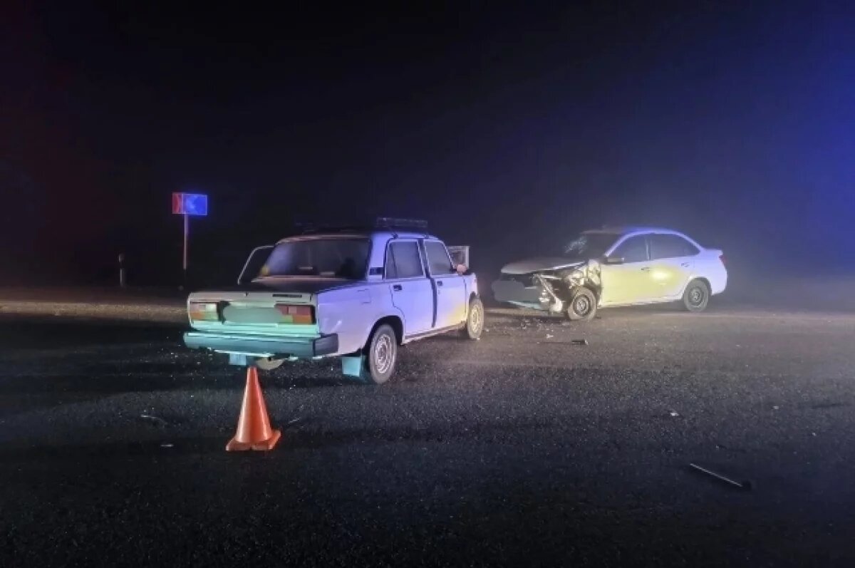    Пожилой водитель «Жигули» погиб в лобовом столкновении на Ставрополье