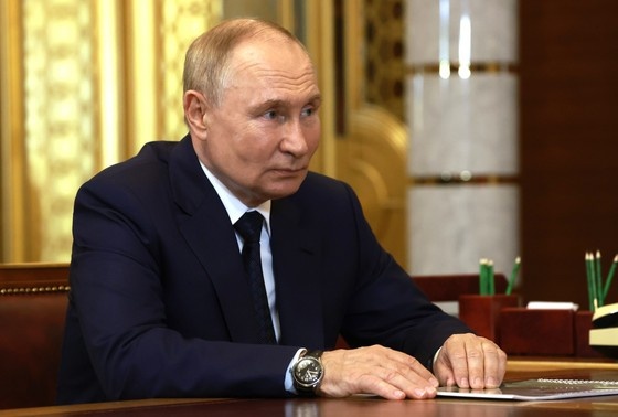    Президент России Владимир Путин