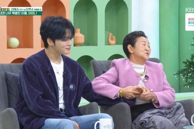     «Самый почтительный сын»: Ким Джэджун появился в шоу «Утренний двор» вместе с мамой