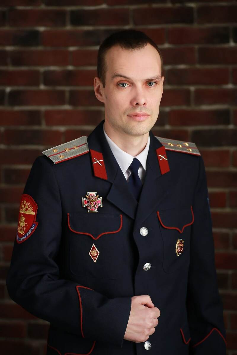 Атаман ОГКО Алексей Сергеевич Кожушный