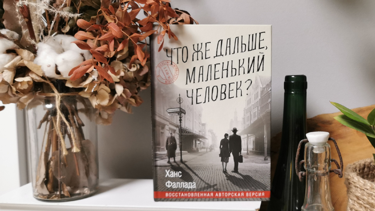 Ханс Фаллада «Что же дальше, маленький человек?», издательство "Синдбад". Фото из личного архива автоар канала