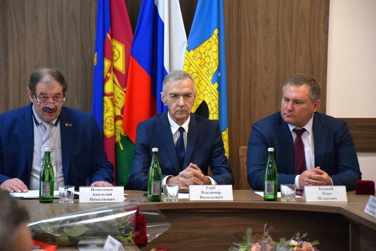 Фото: пресс-служба администрации Краснодарского края