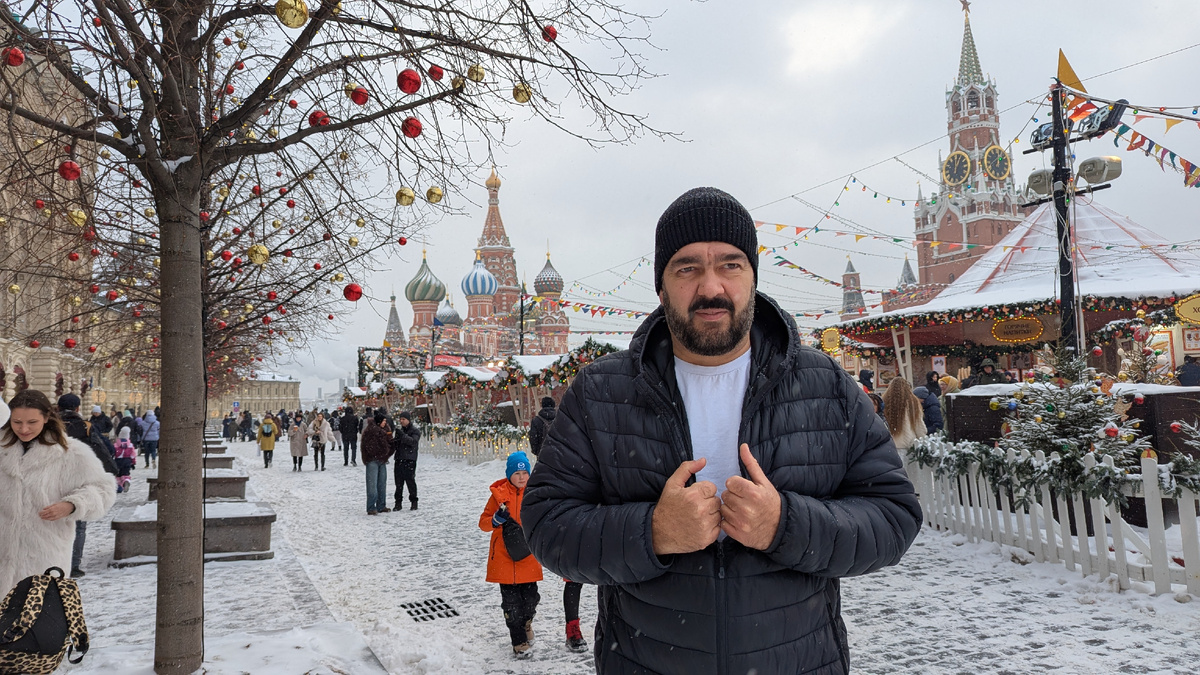 Я, сейчас 2024, Красная площадь 